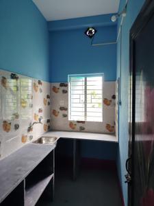 Kitchen Image of 650 Sq.ft 3 BHK Independent House for rent in Baruipur Kolkata for Rs. 5500