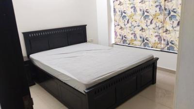 Bedroom Image of 1700 Sq.ft 3 BHK Apartment / Flat for sale in Amanora Future Towers, Hadapsar Pune for Rs. 25000000