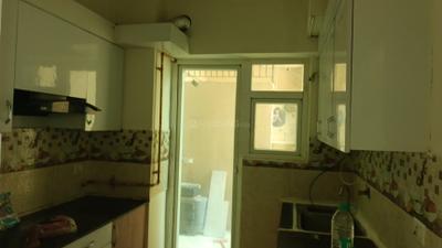 Kitchen Image of 1194 Sq.ft 3 BHK Apartment / Flat for rent in Gaurs Siddhartham, Siddharth Vihar Ghaziabad for Rs. 25000