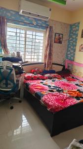 Bedroom Image of 1320 Sq.ft 3 BHK Apartment / Flat for rent in Laxmi Global Meadows, Mailasandra Bengaluru for Rs. 40000