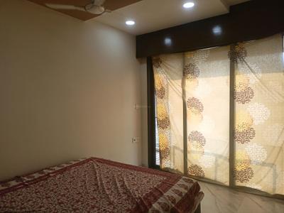 Bedroom Image of 890 Sq.ft 2 BHK Apartment / Flat for sale in JP The Palace Tower A, Mira Road East Mira Bhayandar for Rs. 11800000