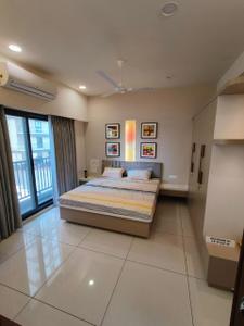 Bedroom Image of 1550 Sq.ft 3 BHK Apartment / Flat for sale in Midas Mulberry Heights, New Gotri Vadodara for Rs. 7500000