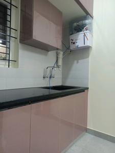 Kitchen Image of 400 Sq.ft 1 BHK Builder Floor for rent in Amrutahalli Bengaluru for Rs. 28000