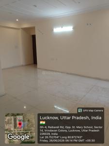 Hall Image of 1640 Sq.ft 3 BHK Apartment / Flat for sale in Mangalam Neelkanth Dreamz, Vrindavan Yojana Lucknow for Rs. 10332000
