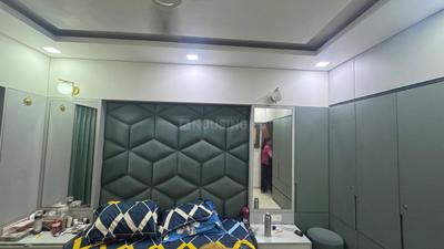 Bedroom Image of 1677 Sq.ft 3 BHK Apartment / Flat for sale in Goyal Orchid Whitefield, Makarba Ahmedabad for Rs. 16500000