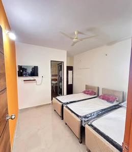 Bedroom Image of K.N Co living in Bellandur, Bangalore