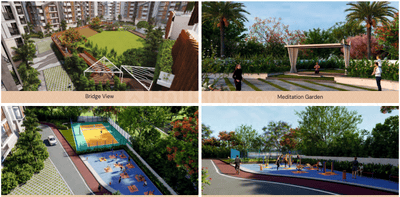 Image of 1330 Sq.ft 2 BHK Apartment / Flat for sale in Bhuvi by Vasavi Buildox, Gundlapochampalli, Hyderabad for Rs. 7500000