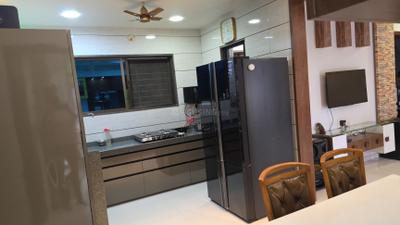 Kitchen Image of 1760 Sq.ft 3 BHK Apartment / Flat for sale in Palanpur Surat for Rs. 7751000