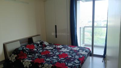 Bedroom Image of 1700 Sq.ft 3 BHK Apartment / Flat for rent in Paras Dews, Sector 106 Gurgaon for Rs. 62000