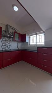 Kitchen Image of 1400 Sq.ft 3 BHK Apartment / Flat for rent in Vijetha Gardenia, Muneshwara Nagar Bengaluru for Rs. 55000