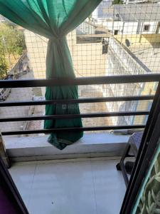 Balcony Image of 700 Sq.ft 2 BHK Apartment / Flat for sale in Waghodia Road Vadodara for Rs. 1799000