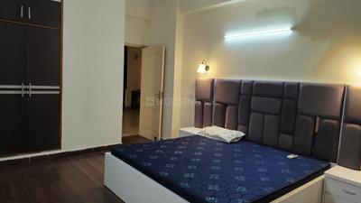 Bedroom Image of 1936 Sq.ft 3 BHK Apartment / Flat for rent in Eldeco Elegance, Gomti Nagar Lucknow for Rs. 40000