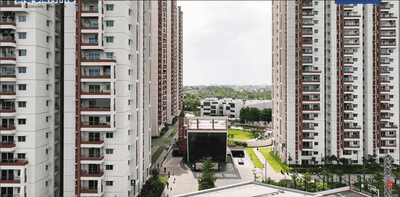 Building Image of 1700 Sq.ft 3 BHK Apartment / Flat for sale in Honer Aquantis, Gopanapalli Hyderabad for Rs. 19000000