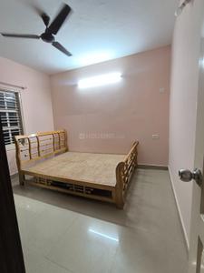 Bedroom Image of 600 Sq.ft 1 BHK Independent House for rent in Kaggadasapura Bengaluru for Rs. 16500