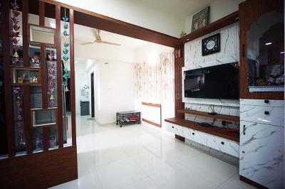 Hall Image of 1520 Sq.ft 3 BHK Apartment / Flat for sale in Aaryan Heights, Shilaj Ahmedabad for Rs. 9100000