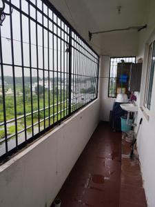 Balcony Image of 750 Sq.ft 2 BHK Apartment / Flat for sale in Varma Mirdhu Inn, Ammapet Salem for Rs. 3500000
