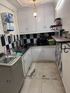 Kitchen Image of 900 Sq.ft 2 BHK Builder Floor for sale in Lajpat Nagar New Delhi for Rs. 13000000