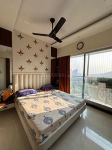 Bedroom Image of 1250 Sq.ft 3 BHK Apartment / Flat for sale in Transcon Tirumala Habitats, Mulund West Mumbai for Rs. 40000000