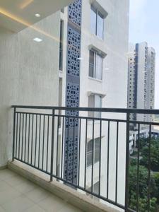 Living Room Image of 979 Sq.ft 3 BHK Apartment / Flat for rent in Godrej Nurture, Mamurdi Pune for Rs. 42000
