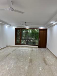 Hall Image of 4500 Sq.ft 4 BHK Builder Floor for rent in Maharani Bagh New Delhi for Rs. 450000