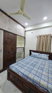 Bedroom Image of 1050 Sq.ft 2 BHK Apartment / Flat for rent in Hitech City Hyderabad for Rs. 40001