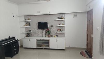 Living Room Image of 1306 Sq.ft 2 BHK Apartment / Flat for sale in Shakthi Elegant Embassy, Uttarahalli Hobli Bengaluru for Rs. 9500000