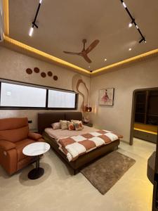 Bedroom Image of 3000 Sq.ft 4.5 BHK Independent House for sale in Platinum Green City, Omex City Indore for Rs. 22500000