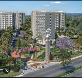Image of 908 Sq.ft 2 BHK Apartment / Flat for sale in Sattva Aeropolis, Boovanahalli, Bengaluru for Rs. 9000000