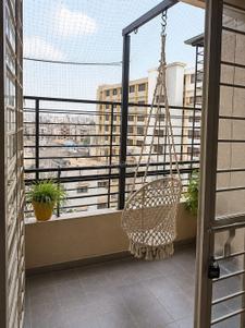 Balcony Image of 650 Sq.ft 1 BHK Apartment / Flat for sale in Tara Srushti, Narhe Pune for Rs. 4600000