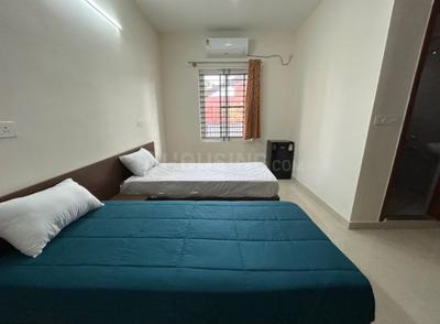 Bedroom Image of Golden 1RK premium PG accommodation in Thanisandra, Bengaluru