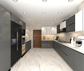 Kitchen Image of 2300 Sq.ft 4 BHK Builder Floor for sale in Rajouri Garden New Delhi for Rs. 60000000