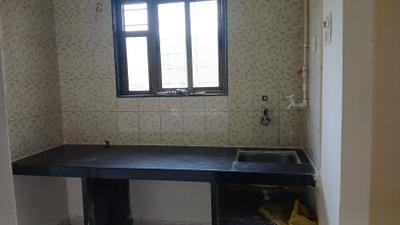 Kitchen Image of 615 Sq.ft 1 BHK Apartment / Flat for rent in CIDCO Sector 27 Taloja, Taloja Navi Mumbai for Rs. 8000