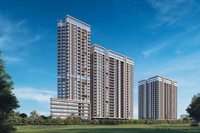 Image of 1134 Sq.ft 2 BHK Apartment / Flat for sale in Dolphin The Unicorn Building A Wing A1 &amp; A2, Ravet, Pune for Rs. 7200000
