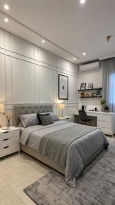 Bedroom Image of 2610 Sq.ft 3 BHK Apartment / Flat for sale in Aavishkar Atlantis Elevate, Vaishno Devi Circle Ahmedabad for Rs. 14000000