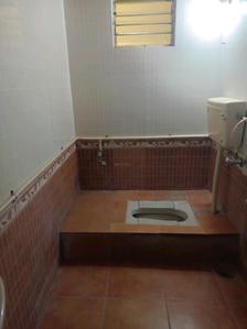 Common Bathroom Image of 1536 Sq.ft 3 BHK Apartment / Flat for sale in Rishi Kalyan Residency, Hyder Nagar Hyderabad for Rs. 9500000