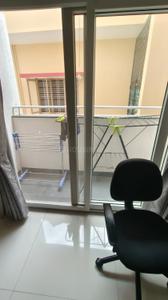 Balcony Image of 500 Sq.ft 1 BHK Apartment / Flat for rent in Cox Town Bengaluru for Rs. 35000