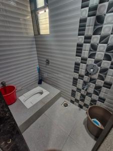 Bathroom Image of 800 Sq.ft 2 BHK Apartment / Flat for rent in Arihant Mahavir Vaibhav, Kopar Khairane Navi Mumbai for Rs. 52000