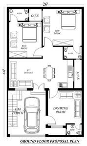 Image of 1550 Sq.ft 4 BHK Independent House for sale in Pandeypur, Varanasi for Rs. 9000000