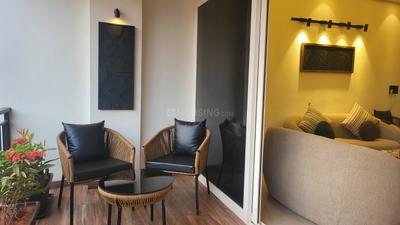 Hall Image of 1500 Sq.ft 3 BHK Apartment / Flat for rent in Anjuna Goa for Rs. 125000