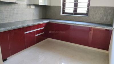 Kitchen Image of 2425 Sq.ft 4 BHK Duplex for sale in Krishna Dwarkesh Grand Villa, Kundol Agra for Rs. 8849000