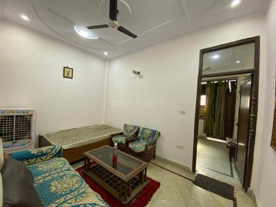 Bedroom Image of 900 Sq.ft 2 BHK Builder Floor for rent in Subhash Nagar New Delhi for Rs. 28000