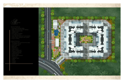 Image of 1099 Sq.ft 2 BHK Apartment / Flat for sale in Shree Anand Royal Court, Thergaon, Pune for Rs. 6200000