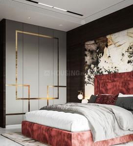 Bedroom Image of 905 Sq.ft 2 BHK Apartment / Flat for sale in Pristine Neo City Part 2, Wagholi Pune for Rs. 5300000