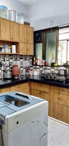 Kitchen Image of 600 Sq.ft 1 BHK Apartment / Flat for sale in CIDCO Millennium Tower, Sanpada Navi Mumbai for Rs. 13000000