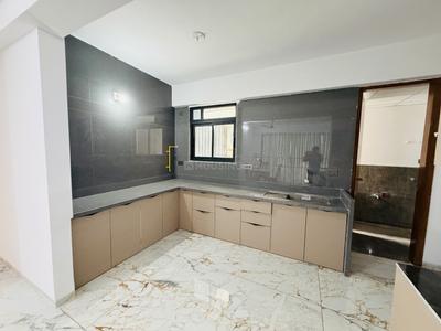 Kitchen Image of 2600 Sq.ft 3 BHK Apartment / Flat for rent in The Gate, Raysan Gandhinagar for Rs. 40000