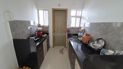 Kitchen Image of 900 Sq.ft 2 BHK Apartment / Flat for rent in Shriram Kanhaiya Majesty, Baner Pune for Rs. 29000