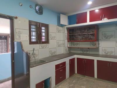 Kitchen Image of 1900 Sq.ft 3 BHK Builder Floor for rent in Mallapur Secunderabad for Rs. 18500