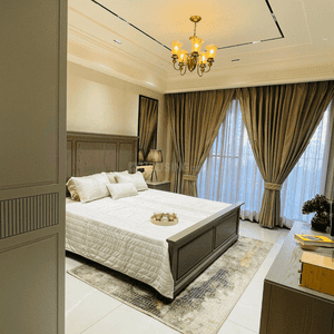 Bedroom Image of 2606 Sq.ft 3 BHK Apartment / Flat for sale in Horizon Belmond, Sector 88 Mohali for Rs. 19000000