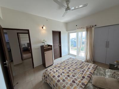 Bedroom Image of 1086 Sq.ft 2 BHK Apartment / Flat for sale in Ruchira Sapphire Smart Homes, Mahurali Ghaziabad for Rs. 8100000