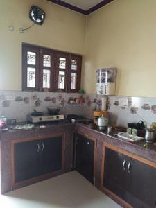 Kitchen Image of 2400 Sq.ft 3 BHK Independent House for rent in Padra Rewa for Rs. 7000